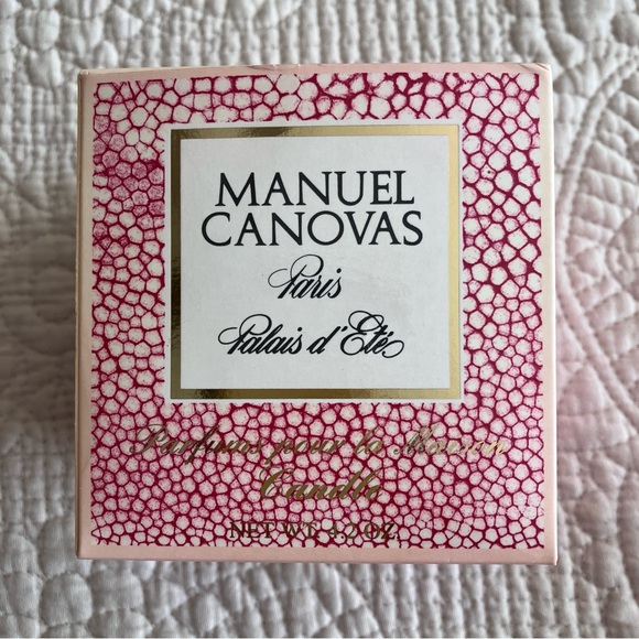 Manuel Canovas Other - Manuel Canovas “Palais d’Ete” candle